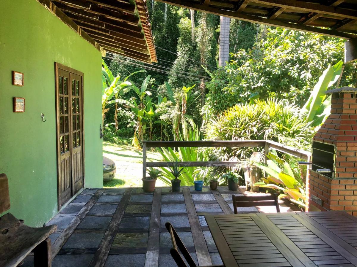 Casa Da Mata Com Piscina Natural Em Condominio Angra dos Reis Extérieur photo